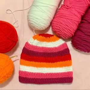Lesbian Pride Beanie